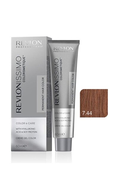 Revlon Issimo Colorsmetique Color & Care 7.44 Orta Yoğun Kumral Bakır