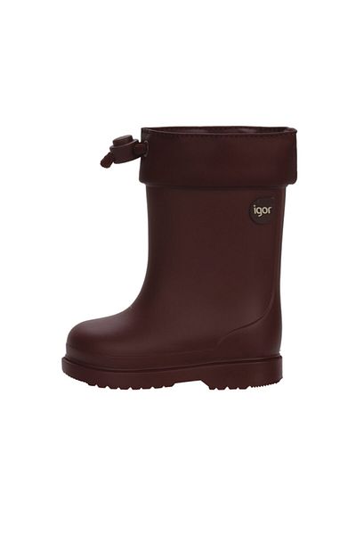 IGOR W10100 Chufo Cuello Kids Claret Red Rain Boots