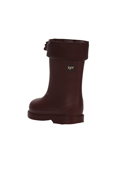 IGOR W10100 Chufo Cuello Çocuk Bordo Yağmur Çizmesi