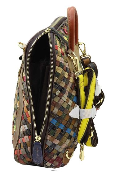 ÇÇS Ccs Multicolor Design Women's Backpack