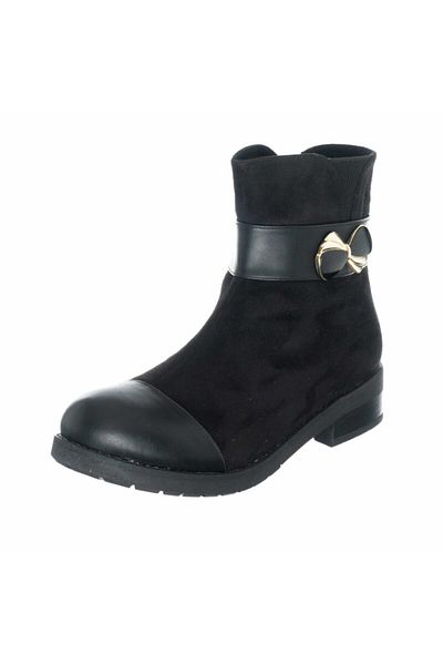 İriadam Women's Black Large Size Boots