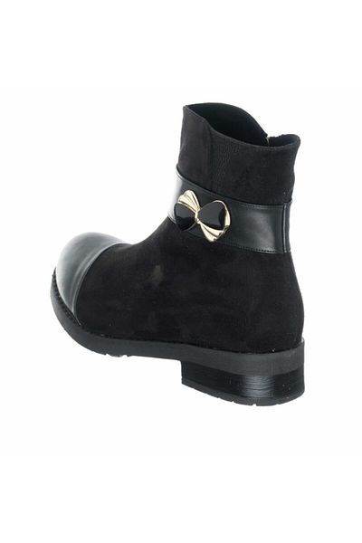 İriadam Women's Black Large Size Boots