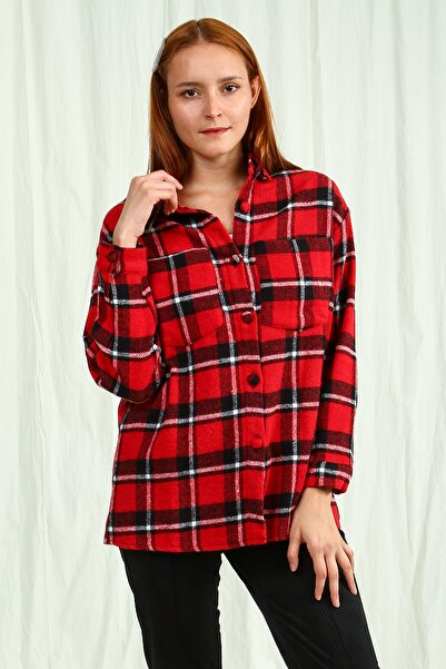 Collezione Κόκκινο γυναικείο μπλουζάκι με μακρύ μανίκι σε μπλε ναυτικό χρώμα