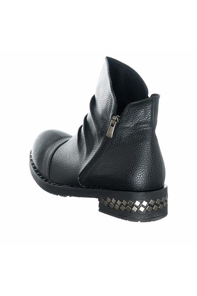 İriadam Women's Black Special Series Large Size Boots K731-1