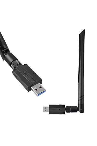 Streak Ac 1200 Dual Band Usb 3.0 Mbps Adaptör Kablosuz Wifi Alıcı