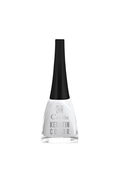 Cecile Oje - Keratin Nail Colors 01 8698438101394