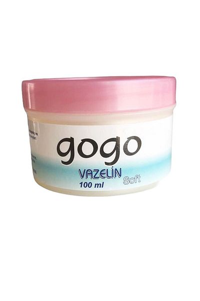Gogo 100 مل كريم فازلين