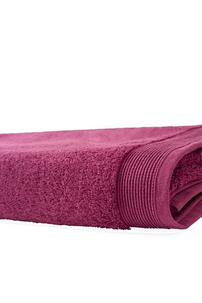 Upline Massimo Fuchsia Bath Towel (80x180)