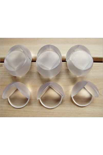 FırsatYeri 4 Pieces Silicone Safety Set - Table Edge Protector for Children