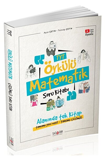 Lodos Yks Tyt Öykülü Matematik Soru Bankası