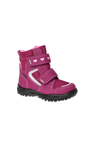 Superfit Kız Çocuk Kırmızı Goretex Bot