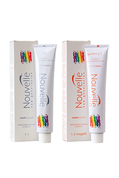 Nouvelle 2 Numara Saç Boyası 100 ml