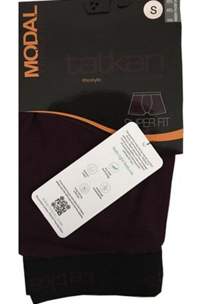 tatkan Men's Modal Boxer 3 Pieces