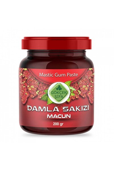 Gökçek Damla Sakızı Macun (MASTİC GUM PASTE) 200 Gr.