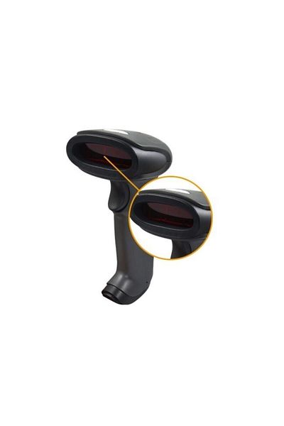 Performax Pr-440 2d QR Code Usb Wired Barcode Scanner
