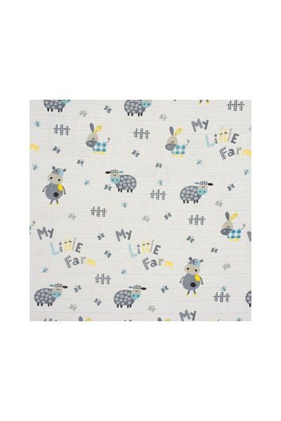 Sevi Bebe Muslin Wipes (6 Pieces) (assortment)