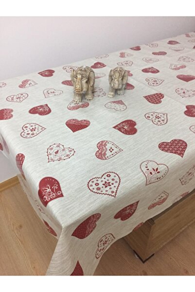 CLK Home مفرش طاولة بلاستيكي مبطن وقابل للمسح من مادة PVC