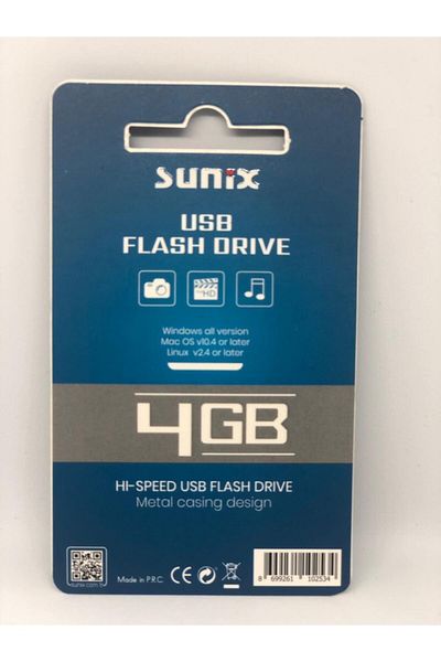 threed Sunix 4gb Flash Memory