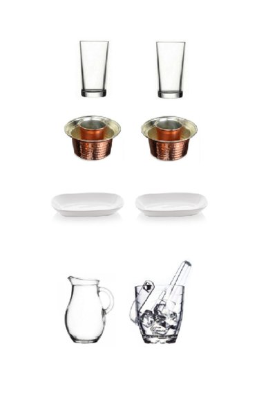 Paşabahçe 9 Parça Rakı-ehlikeyf-meze Seti