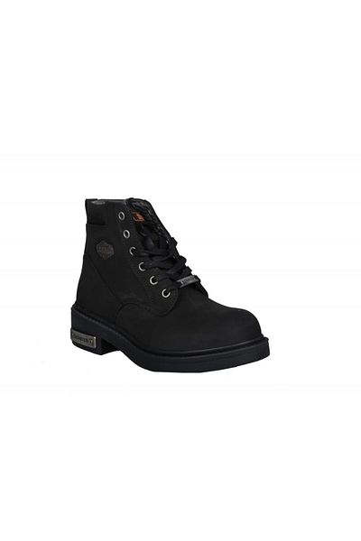 Scooter G5121 Δερμάτινες Crazy Black Unisex Αδιάβροχες Αδιάβροχες Μπότες