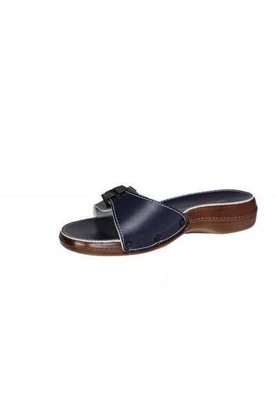 Ceyo Minelli 6500 Ортопедичні сині жіночі капці