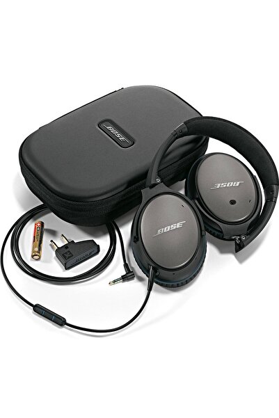 Bose Quietcomfort 25 Siyah Kulak Üstü Kulaklık Cihazlarla Uyumlu 715053-0010