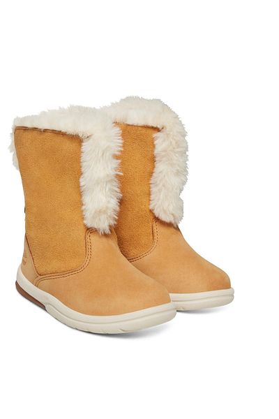 Timberland Κοριτσίστικες κίτρινες μπότες για νήπια