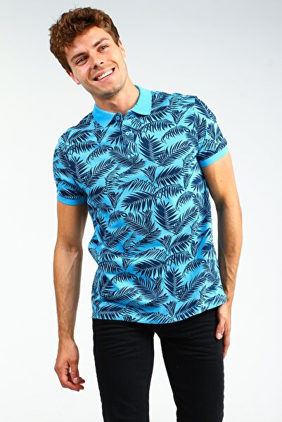 Collezione Ανδρικό μπλουζάκι με γιακά πόλο - κανονικό κοντό μανίκι