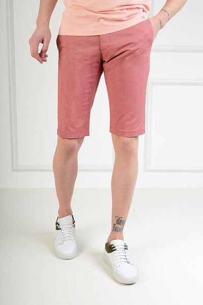 Luppo Club Ανδρικό σορτς Bermuda Slim Fit Tile