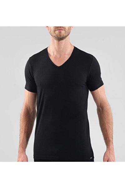Blackspade Men's T-Shirt V-Neck Mood 9321 - Black