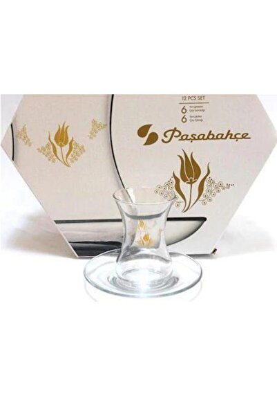 Paşabahçe Lalezar Çay Seti 6 Kişilik