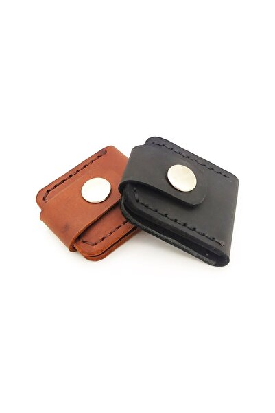 Lost Slope Genuine Leather Mini Memory Card Wallet