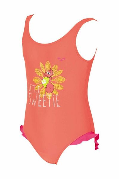 ARENA Water Tribe Kids Girl One Piece