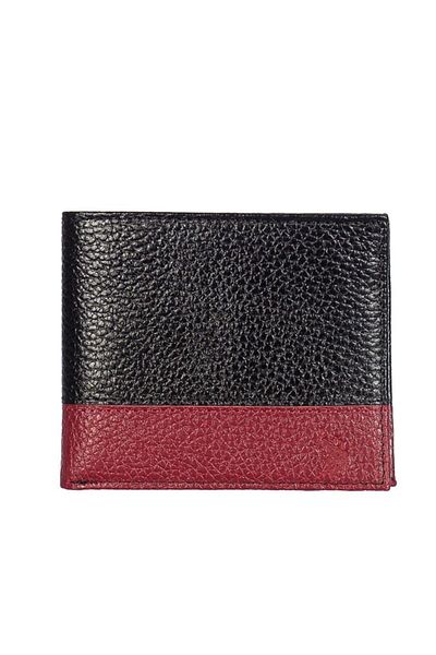 U.S. Polo Assn. Μαύρο ανδρικό πορτοφόλι Plcz7655
