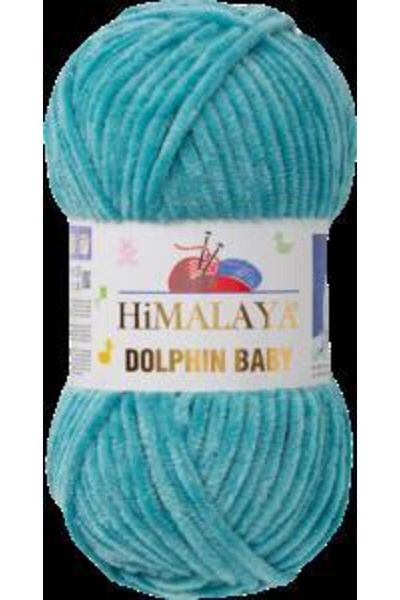 Himalaya Dolphin Baby Thread Hand Knitted Threads Velvet