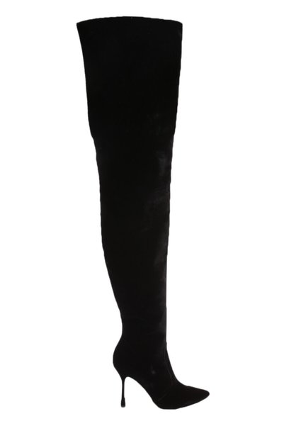 Manolo Blahnik Siyah Çizme