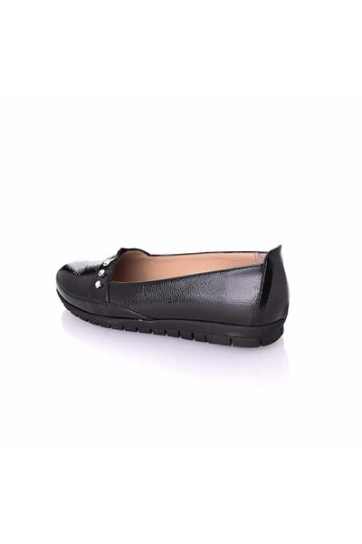 İriadam I105 Black Large Size Ballerinas