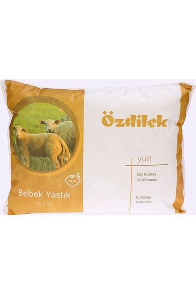 Özdilek Baby Wool Pillow