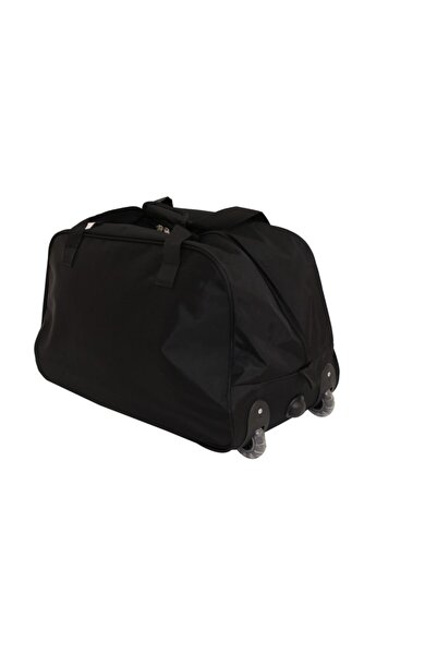 ESCAPE 222-s Μαύρη τσάντα ταξιδιού με δύο τροχούς