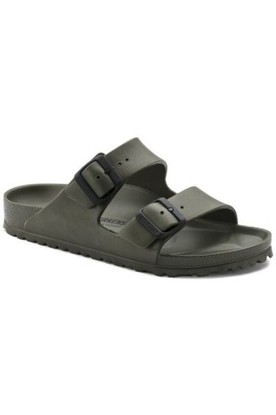 Birkenstock Papuci Arizona Eva pentru femei - Kaki