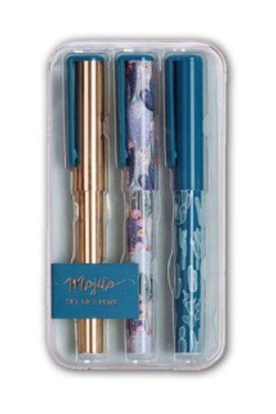 Syloon Pyrus Ballpoint Pen Set of 3