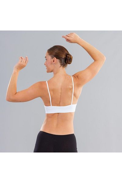 Ödül Women's White Rope Strap Bustier 3015