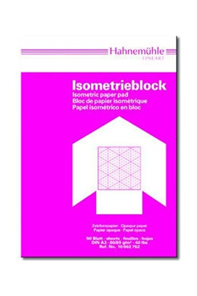 Hahnemühle Ізометричний блок А4 50 Yp
