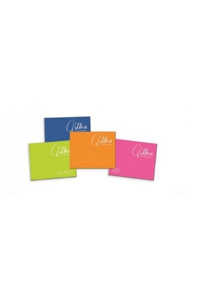 Gıpta Cusătură sârmă de mica Copertă PP Bloc de note pentru pictură Bloc de note pentru pictură 25x35cm 32 coli (pachet de 6) 2057