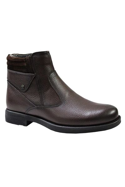 KALE 0423 Γνήσιο Δερμάτινο Ανατομικά Casual Ανδρικά Παπούτσια Μποτάκια