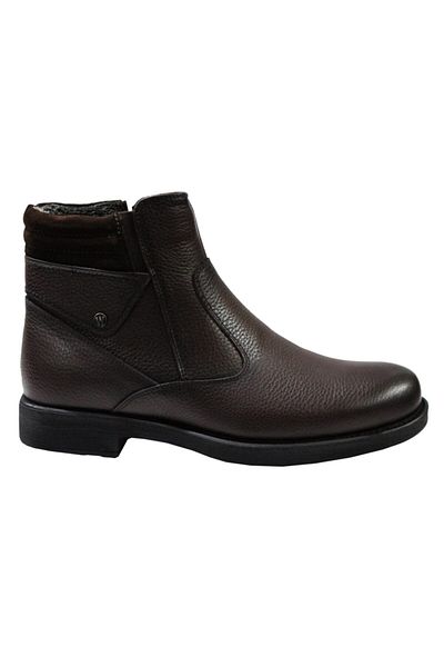 KALE 0423 Γνήσιο Δερμάτινο Ανατομικά Casual Ανδρικά Παπούτσια Μποτάκια