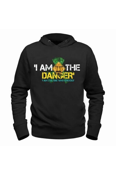 Alfa Tshirt سترة هاينسبرغ السوداء