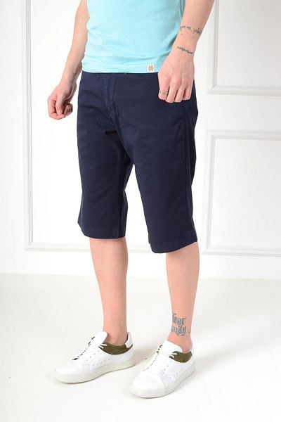 Luppo Club Ανδρικό σορτς Bermuda Navy Blue