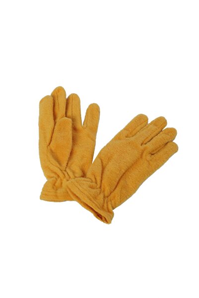 mykonsept Bayan Polar Eldiven Hardal