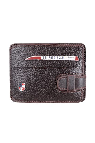 U.S. Polo Assn. Plcz7602 Καφέ ανδρική κάρτα